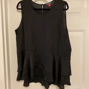 Vince Camuto asymmetrical top
